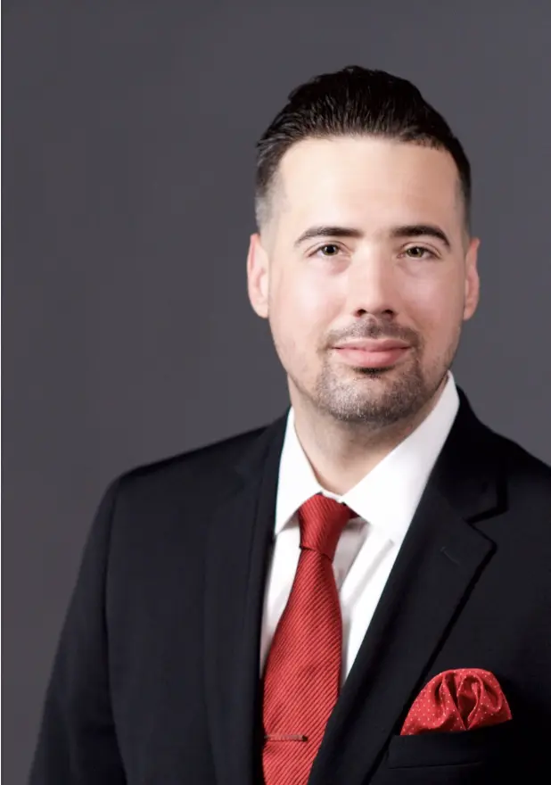 Michael C. Zupa in professional business attire